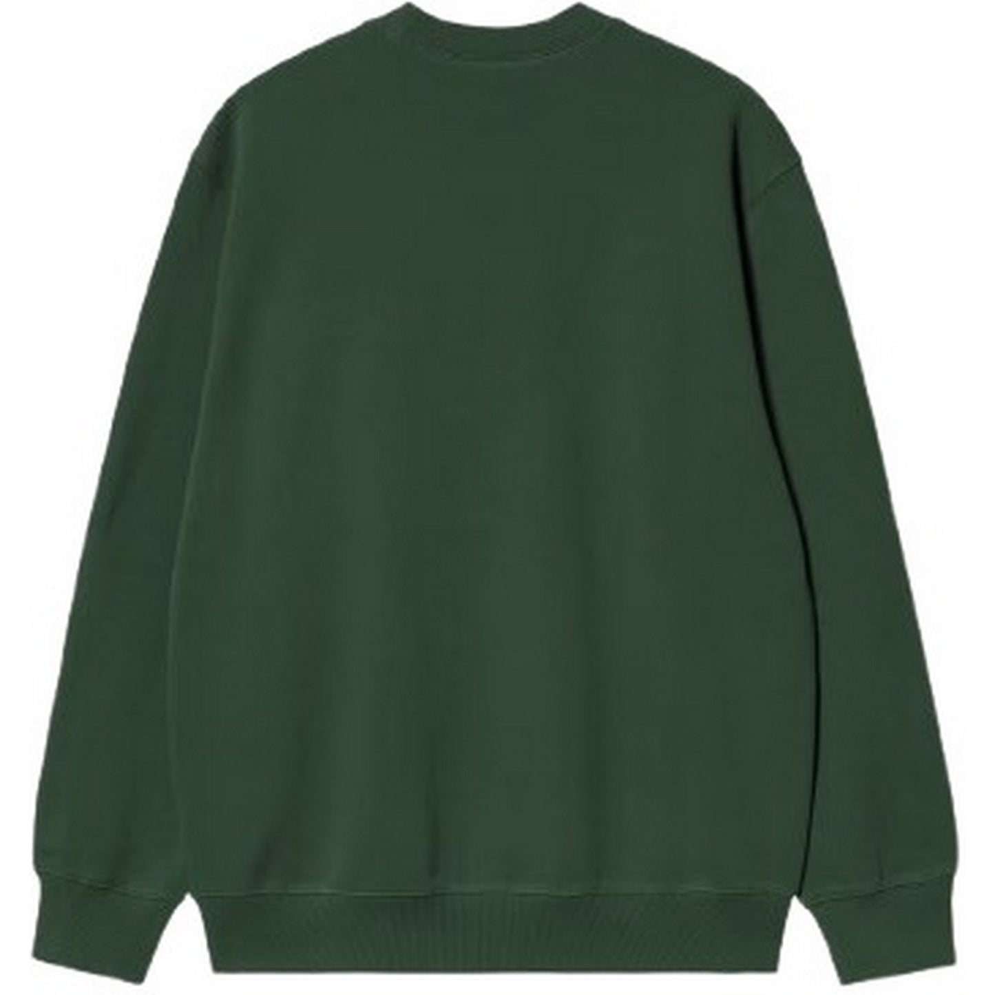 Felpe senza cappuccio Uomo Carhartt Wip - Carhartt Sweat - Verde