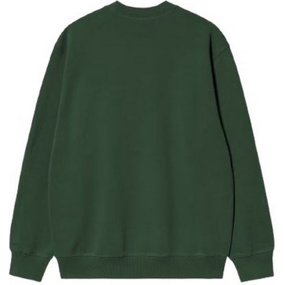 Felpe senza cappuccio Uomo Carhartt Wip - Carhartt Sweat - Verde