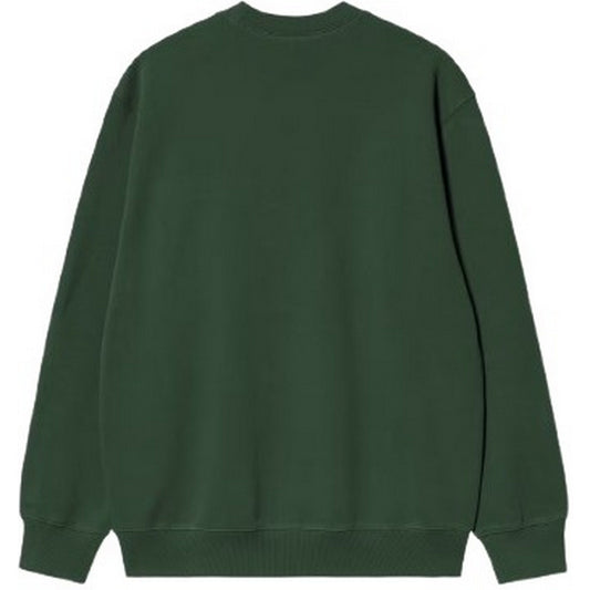Felpe senza cappuccio Uomo Carhartt Wip - Carhartt Sweat - Verde