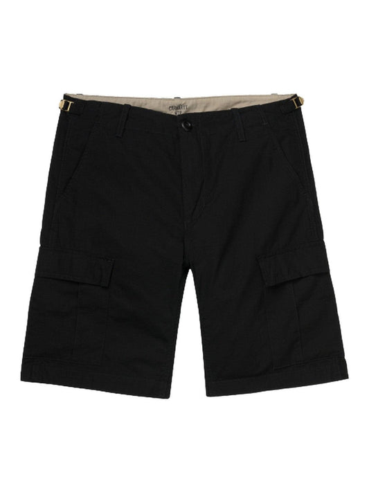 Bermuda Uomo Carhartt Wip - Aviation Short - Nero