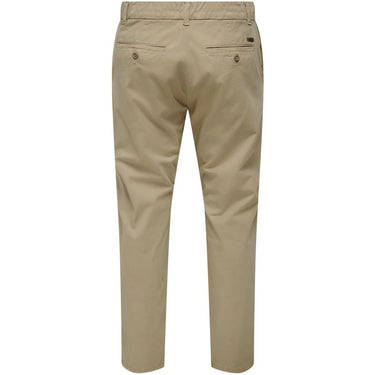 Pantalones de hombre Only & Sons Onsfree Regular 0183 Pant Noos - Verde