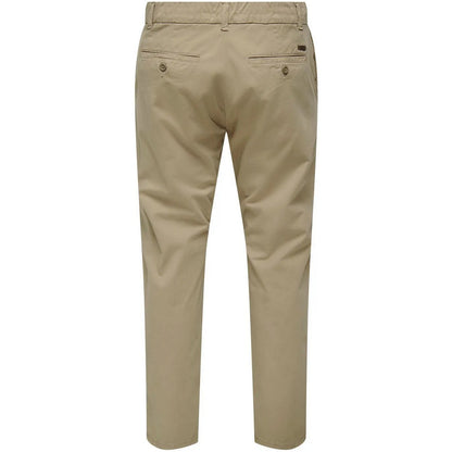 Pantaloni Uomo Only & Sons - Onsfree Regular 0183 Pant Noos - Verde