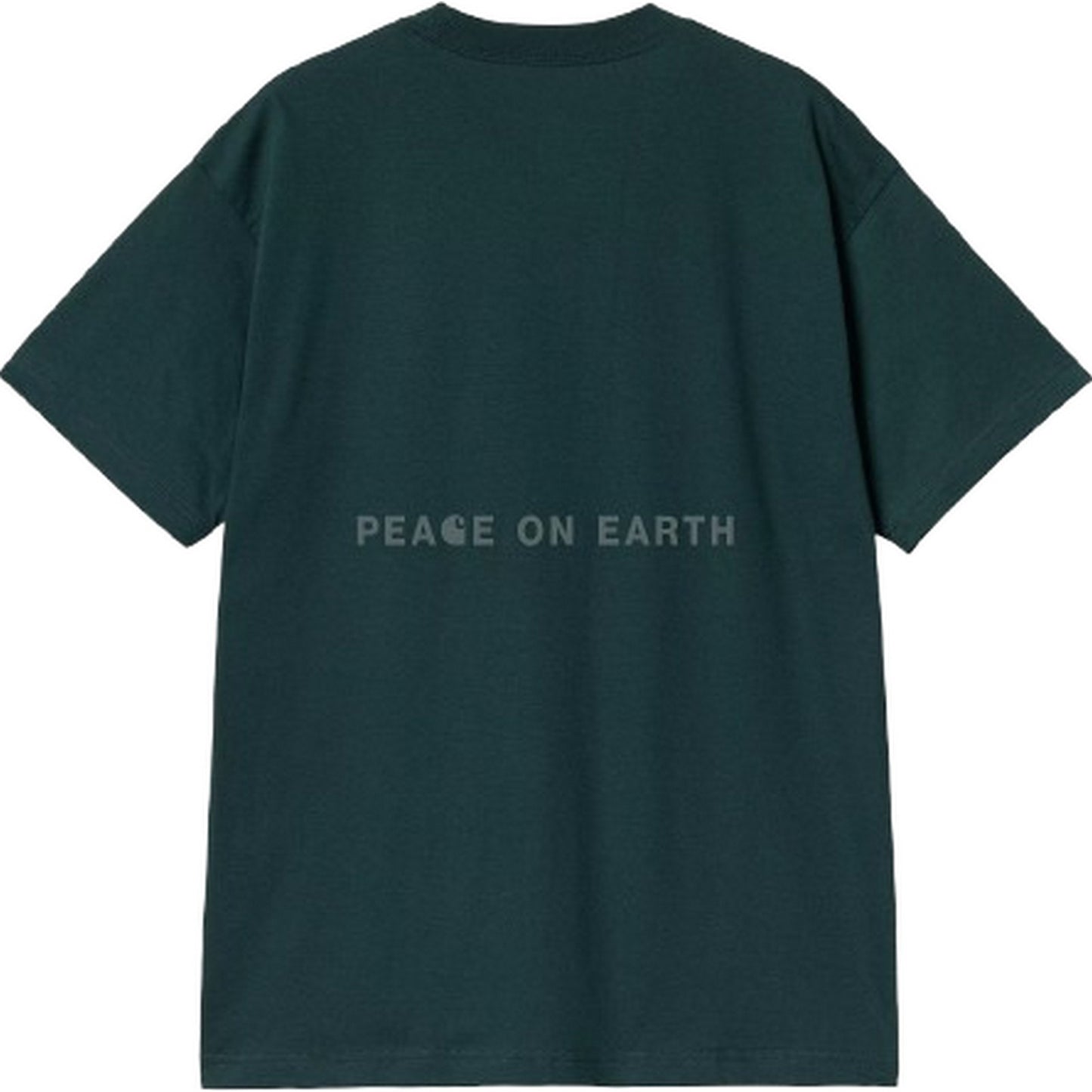 T-shirt Uomo Carhartt Wip - S/S Saviour T-Shirt - Verde