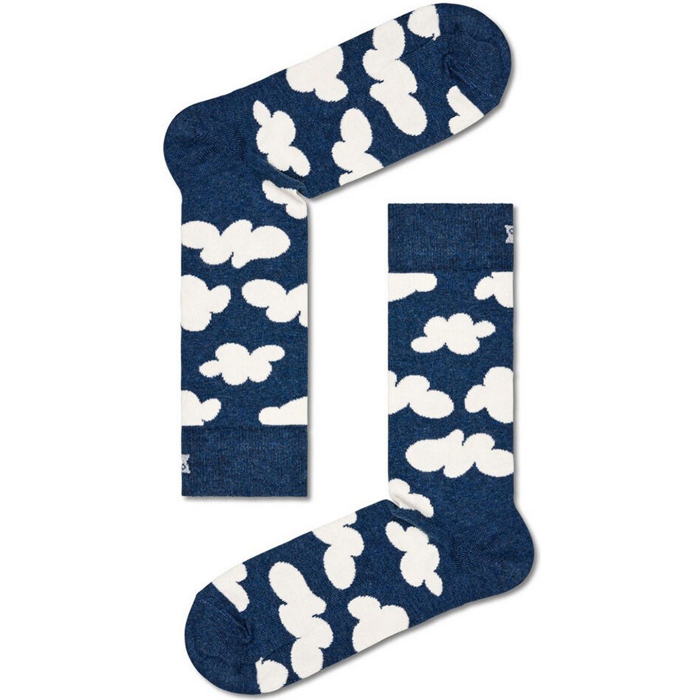 Calze Unisex Happy Socks - Cloudy Sock - Blu