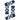 Calze Unisex Happy Socks - Cloudy Sock - Blu
