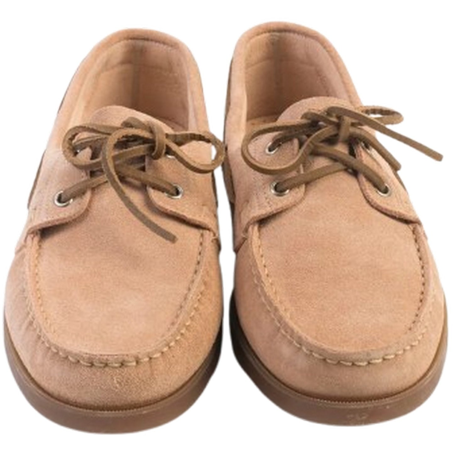 Scarpe da barca Uomo Paraboot - Barth/Marine - Salmone