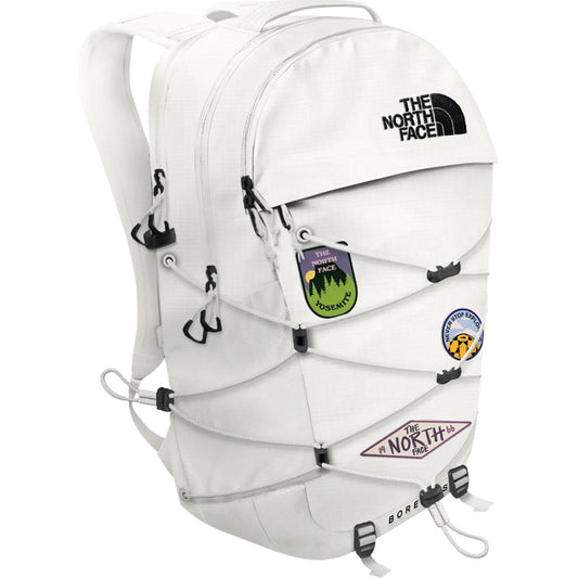 Zaini Casual Donna The North Face - W Borealis Patch Bkp - Bianco