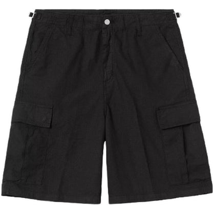Pantaloncini Uomo Carhartt Wip - Alan Cargo Short - Nero