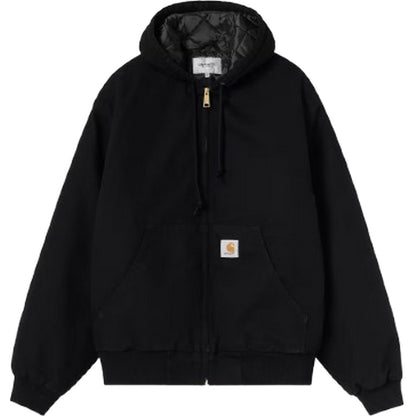 Giacche Uomo Carhartt Wip - OG Active Jacket - Nero