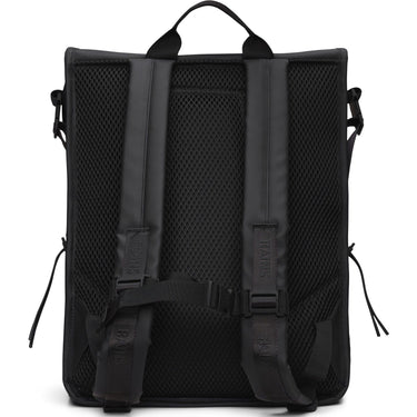 Borse a spalla Unisex Rains - Trail Mountaineer Rolltop W3 - Nero