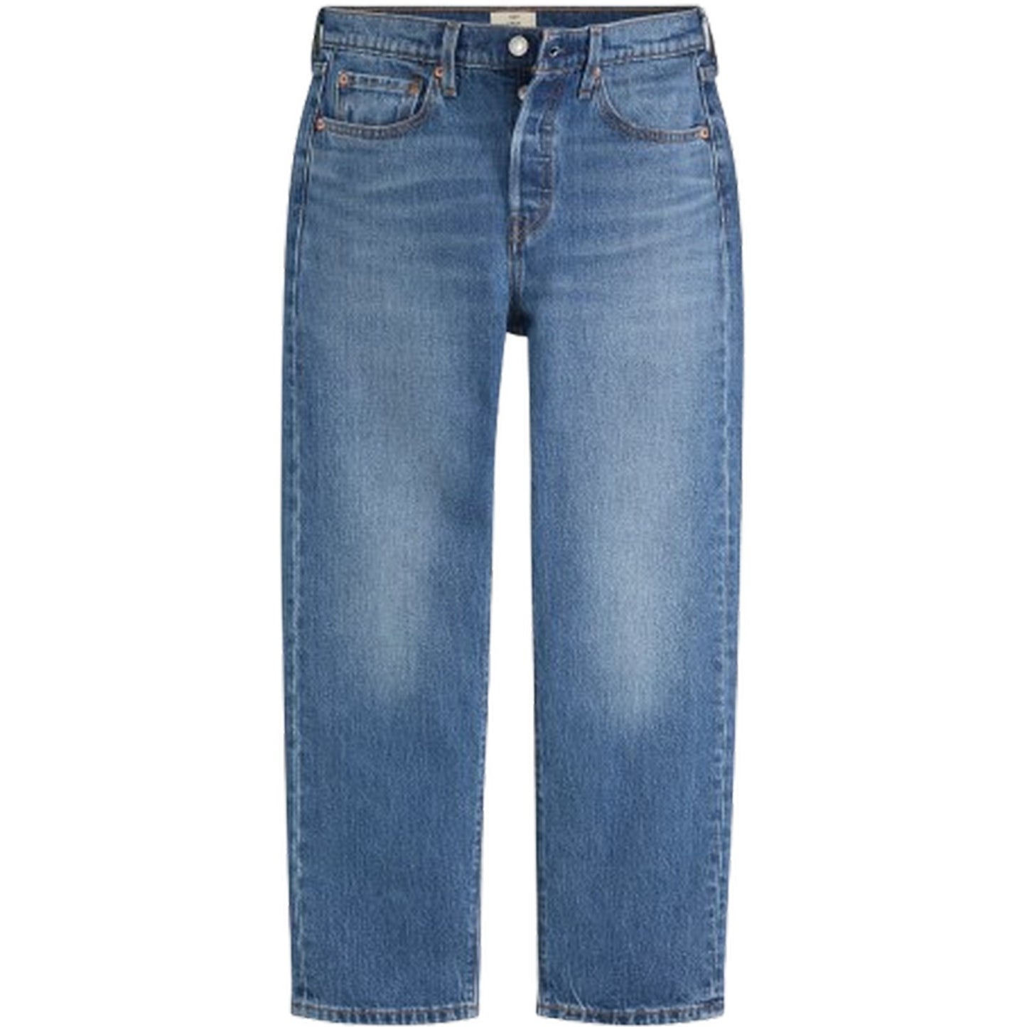 Jeans Donna Levi's - 501 Crop - Blu