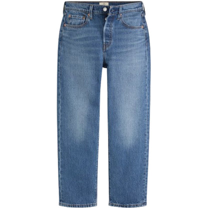 Jeans Donna Levi's - 501 Crop - Blu