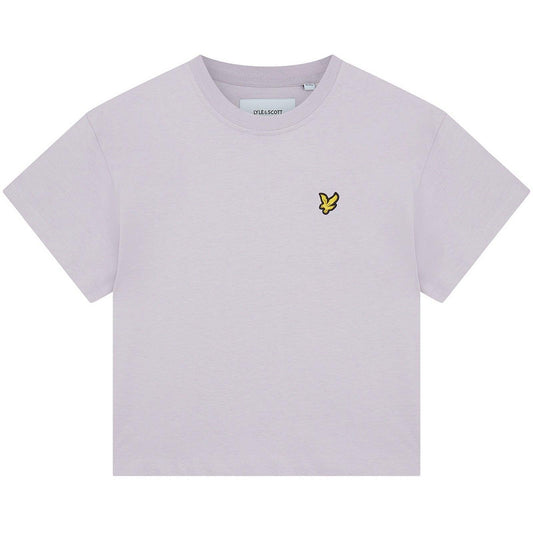 T-shirt Donna Lyle & Scott - Cropped T-Shirt - Viola