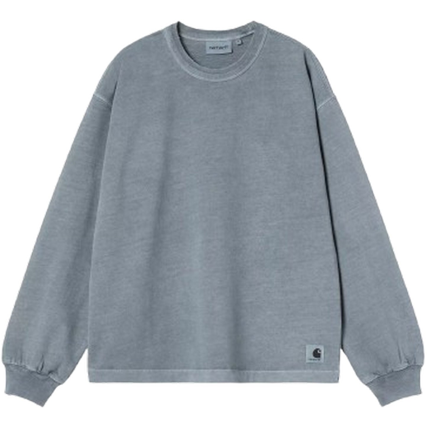 T-shirt Donna Carhartt Wip - W' L/S Torion T-Shirt - Blu