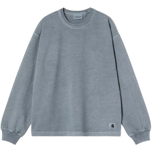 T-shirt Donna Carhartt Wip - W' L/S Torion T-Shirt - Blu