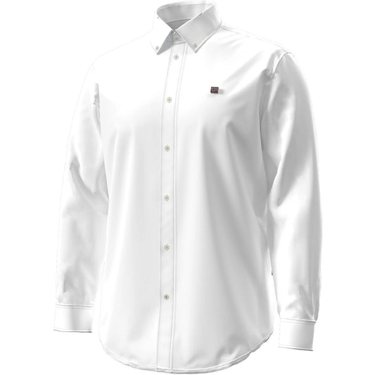 Camicie casual Uomo Napapijri - G-Terra Ls - Bianco