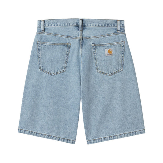 Bermuda Uomo Carhartt Wip - Landon Short - Blu