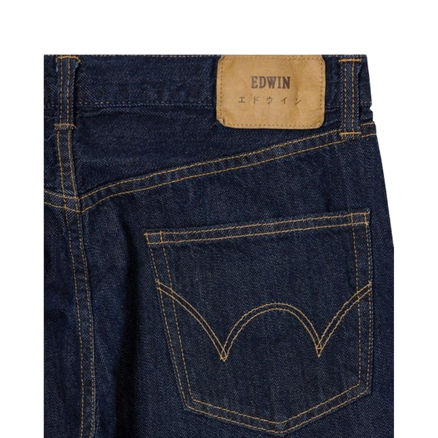 Jeans Uomo Edwin - Regular Straight Japan - Blu