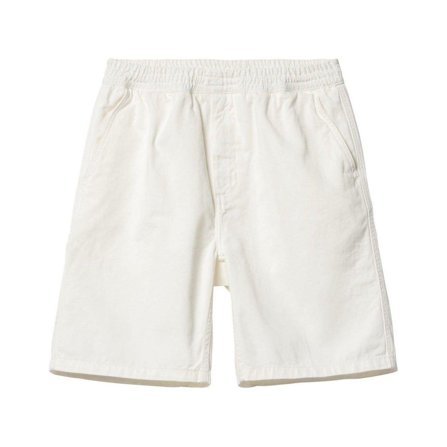 Bermuda Uomo Carhartt Wip - Flint Short - Panna