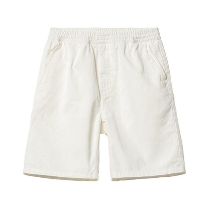 Bermuda Uomo Carhartt Wip - Flint Short - Panna