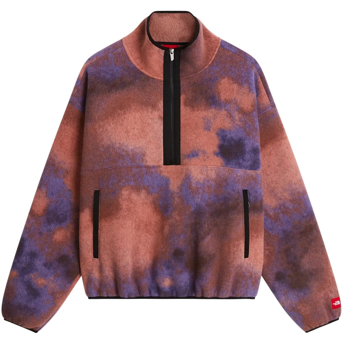 Giacche Uomo The North Face - M Tnf Rb Printed Flc - Viola