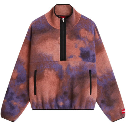 Giacche Uomo The North Face - M Tnf Rb Printed Flc - Viola