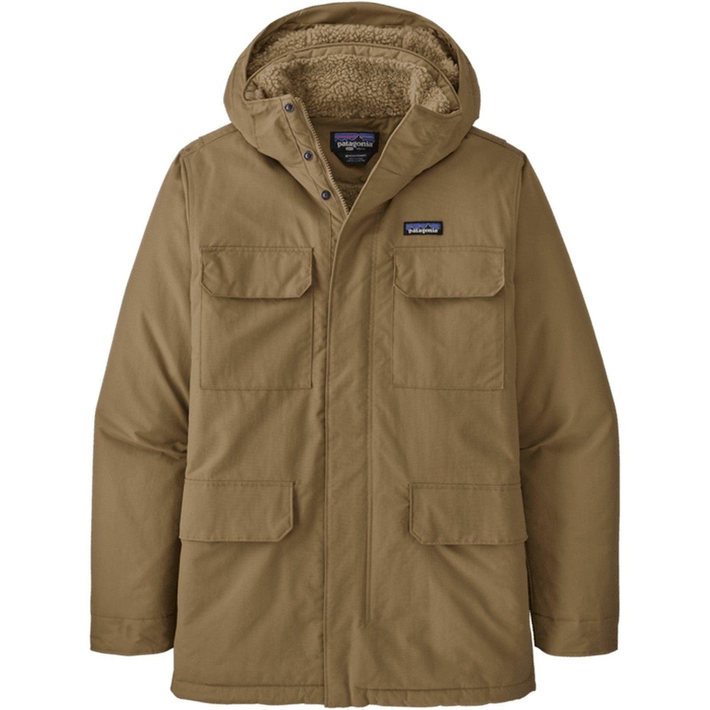 Giubbotti Uomo Patagonia - M's Isthmus Parka - Beige