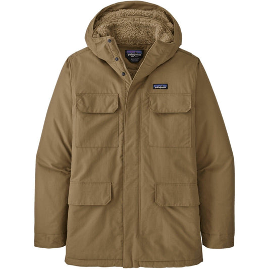 Giubbotti Uomo Patagonia - M's Isthmus Parka - Beige