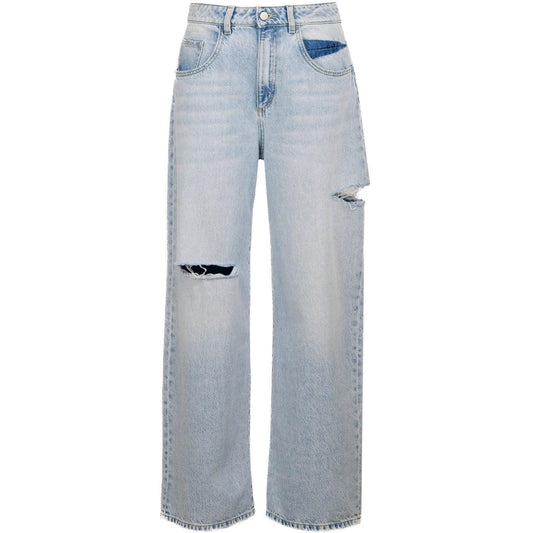 Jeans Donna Icon Denim - Poppy - Blu