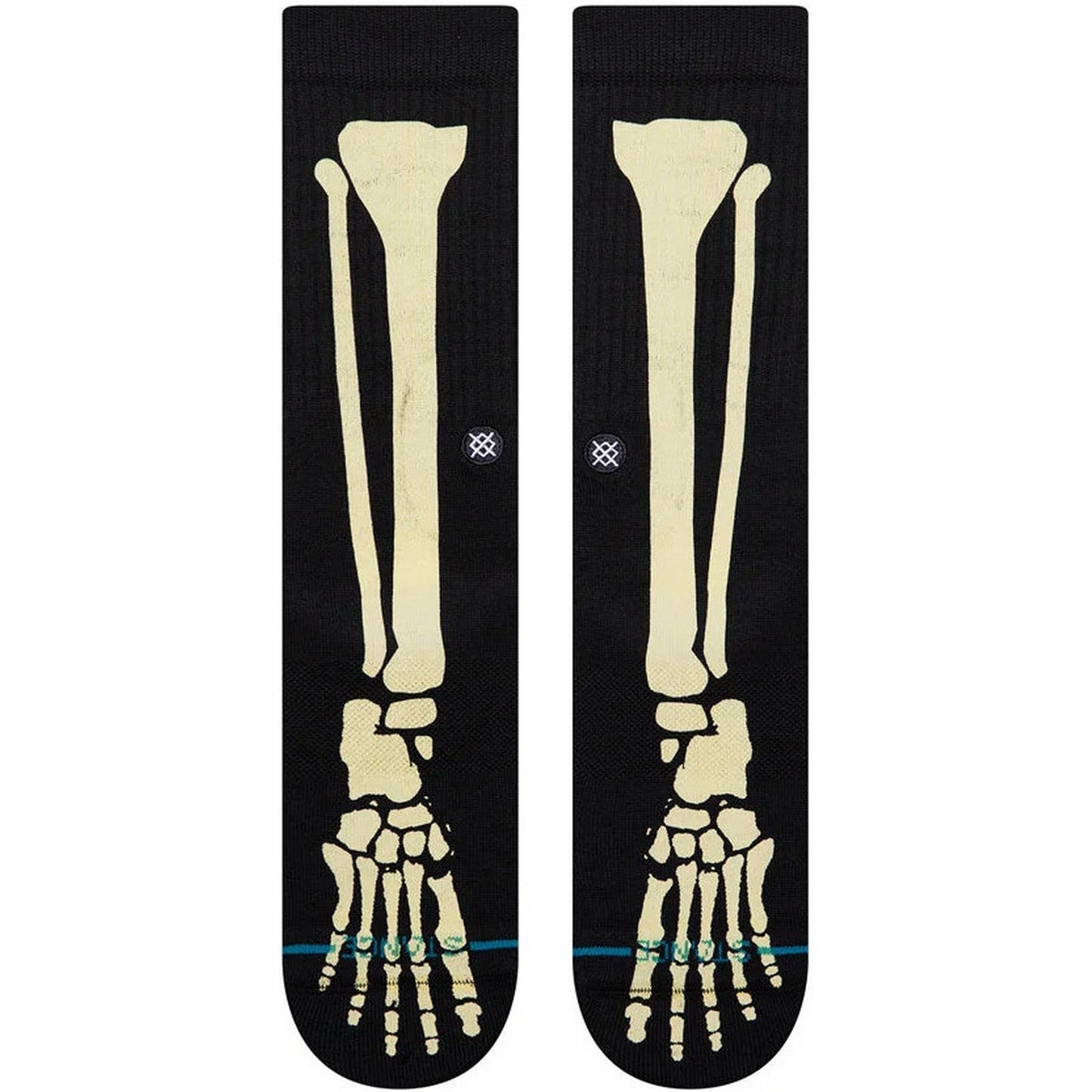 Calze Unisex Stance - Bones 3 - Nero