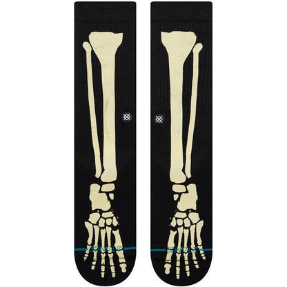 Calze Unisex Stance - Bones 3 - Nero