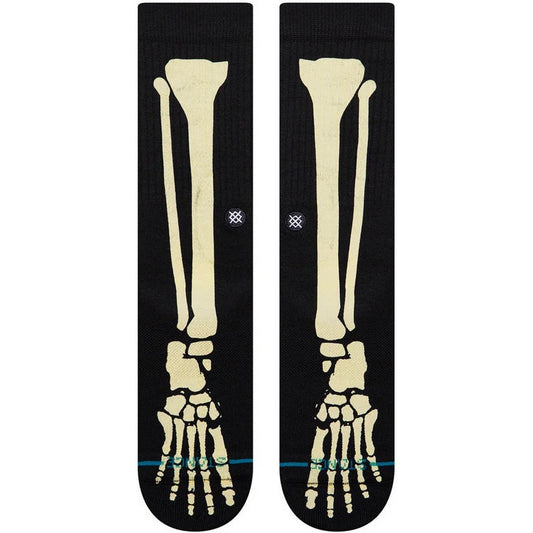 Calze Unisex Stance - Bones 3 - Nero