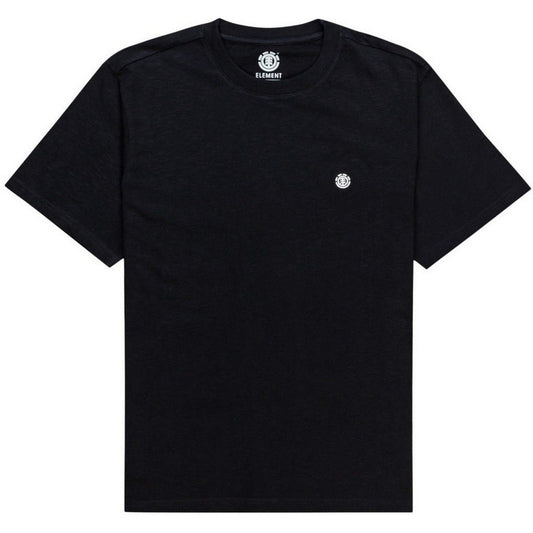 T-shirt Uomo Element - Crail M Kttp Fbk - Nero