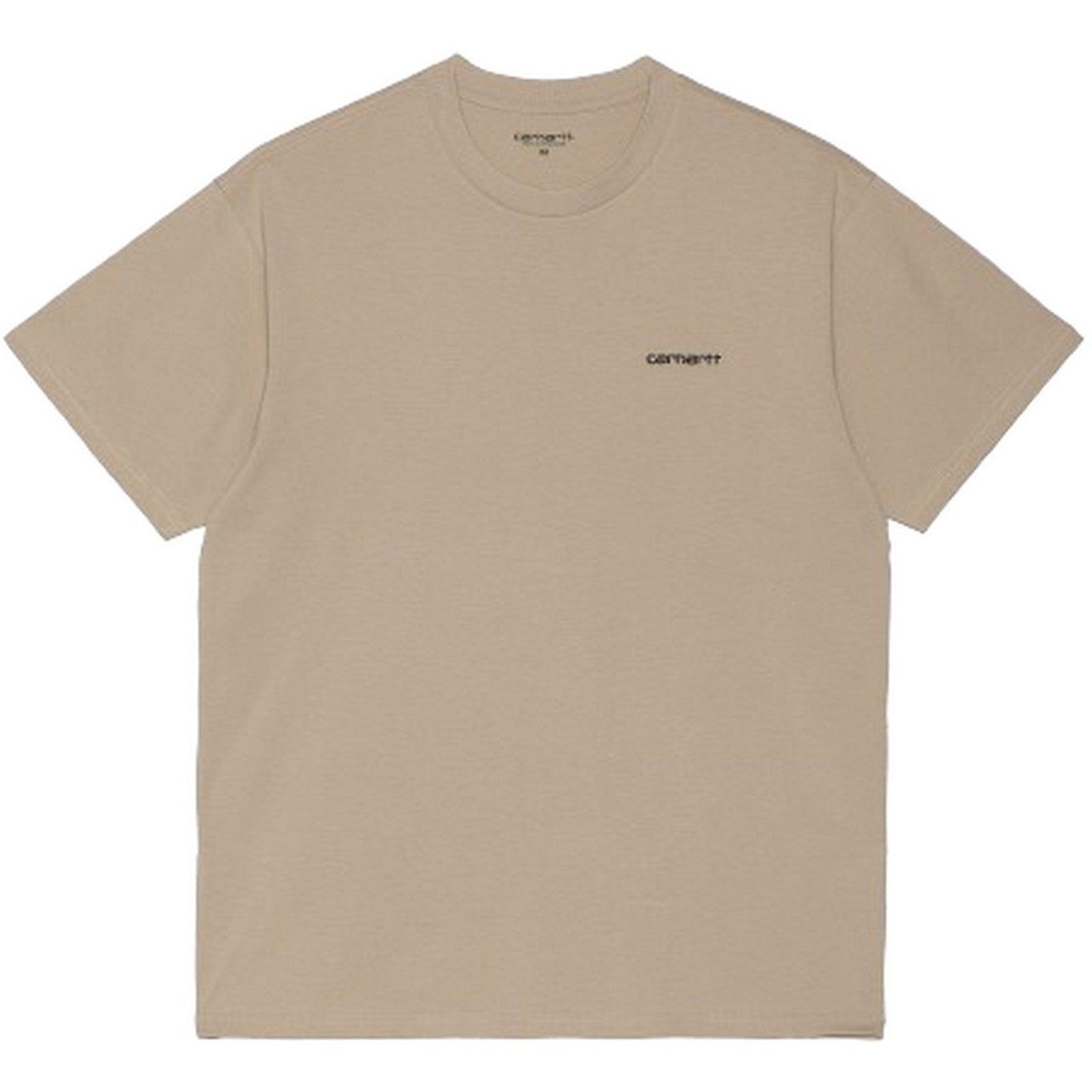 T-shirt Uomo Carhartt Wip - S/S Script Embroidery T-Shirt - Bianco