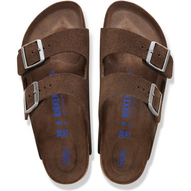 Sandali Unisex Birkenstock - Arizona SFB - Marrone