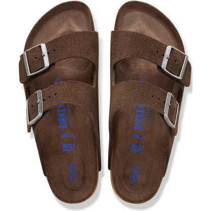 Sandali Unisex Birkenstock - Arizona SFB - Marrone