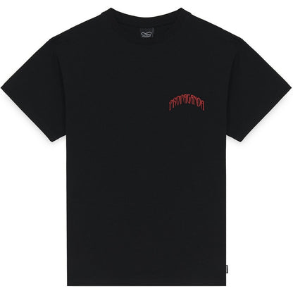 T-shirt Uomo Propaganda - T-Shirt M/M Triangle Doberman - Nero