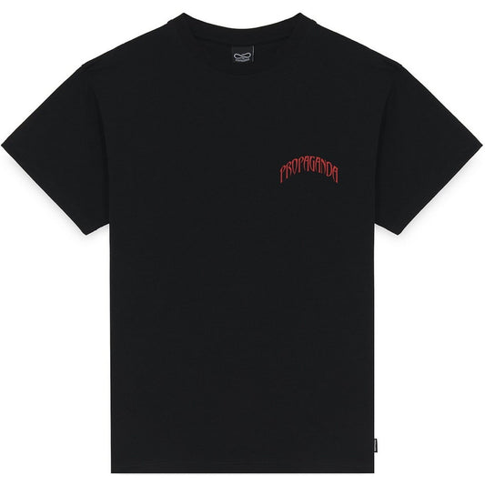 T-shirt Uomo Propaganda - T-Shirt M/M Triangle Doberman - Nero