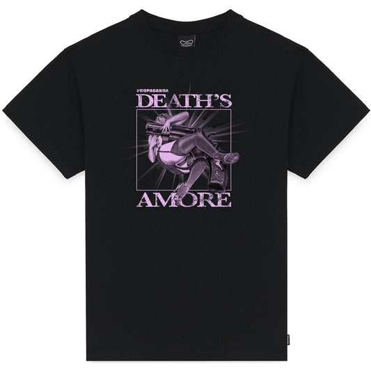 T-shirt Uomo Propaganda - T-Shirt M/M Death's Amore - Nero