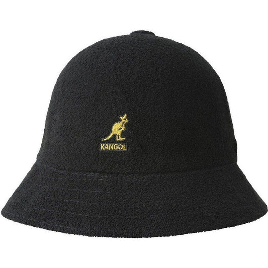 Cappelli alla pescatora Unisex Kangol - Bermuda Casual - Nero