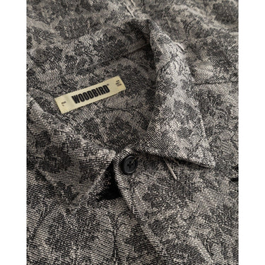 Camicie casual Uomo Woodbird - Wbblade Rip Shirt - Nero