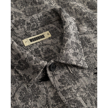 Camicie casual Uomo Woodbird - Wbblade Rip Shirt - Nero