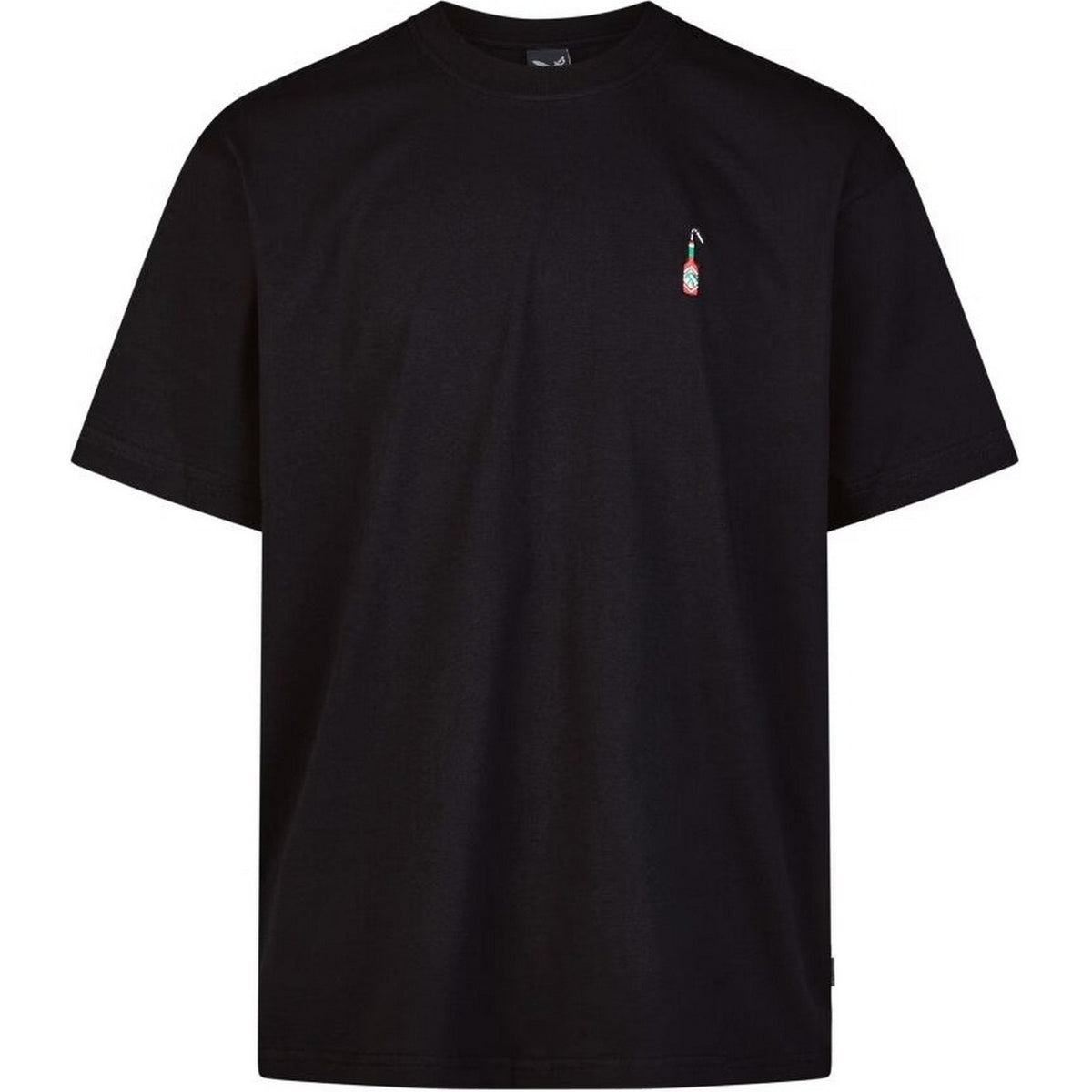 T-shirt Uomo Iriedaily - Hot Hot Sauce T-Shirt - Nero