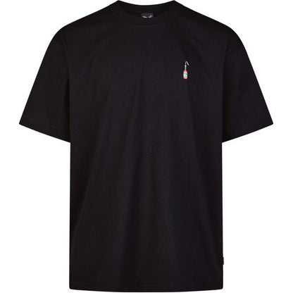 T-shirt Uomo Iriedaily - Hot Hot Sauce T-Shirt - Nero