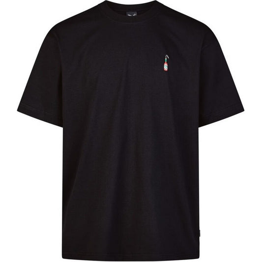 T-shirt Uomo Iriedaily - Hot Hot Sauce T-Shirt - Nero