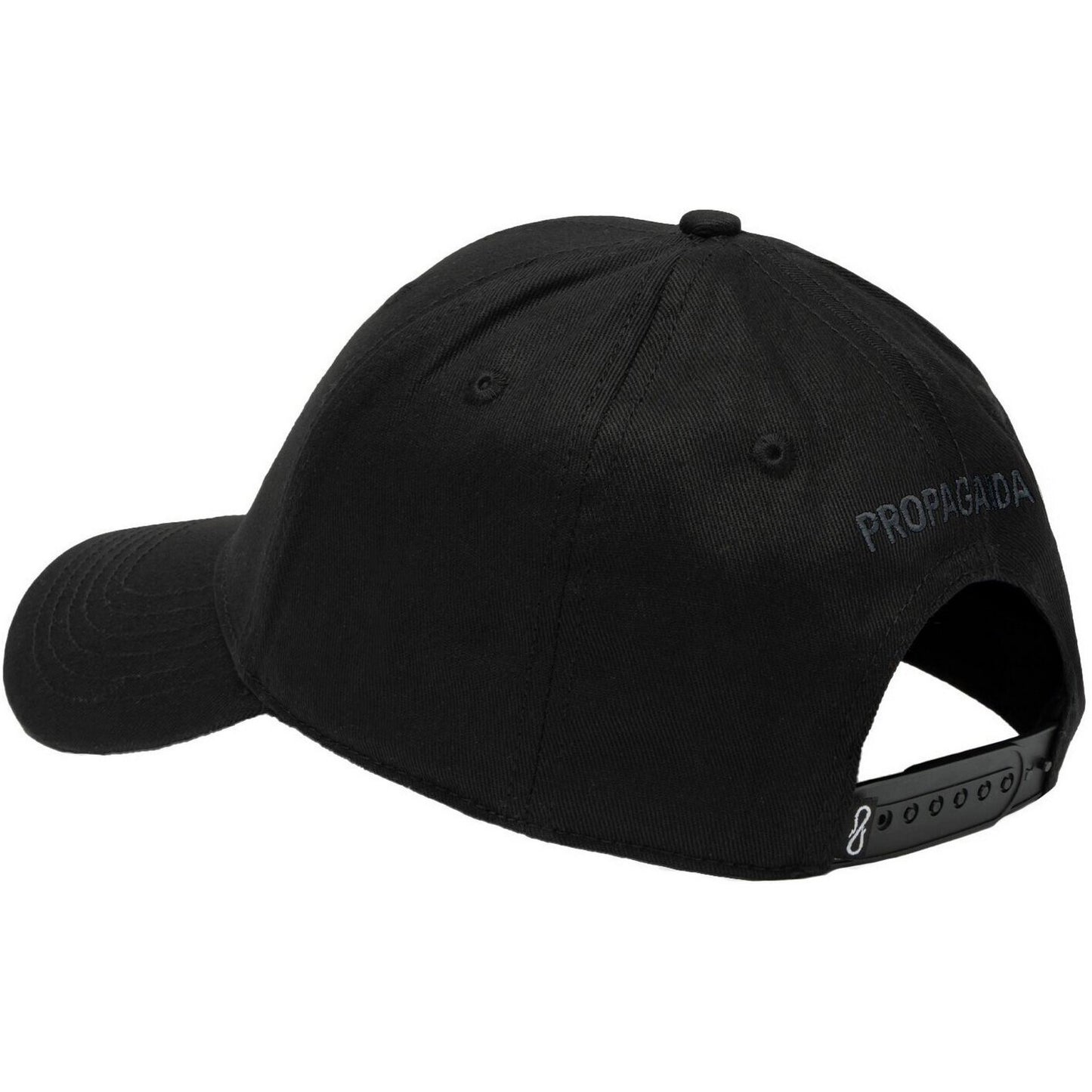 Cappellini da baseball Uomo Propaganda - Snapback Logo - Nero