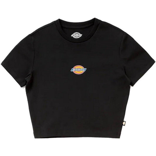 T-shirt Donna Dickies - Maple Valley Tee - Nero