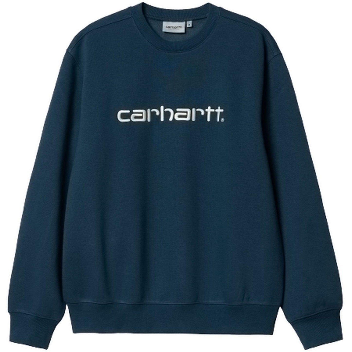 Felpe senza cappuccio Uomo Carhartt Wip - Carhartt Sweat - Blu