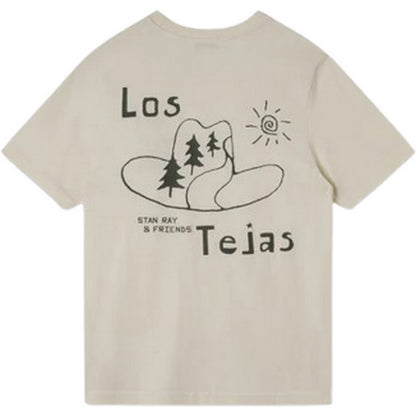 T-shirt Uomo Stan Ray - Los Tejas Tee - Bianco