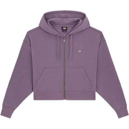 Felpe con cappuccio Donna Dickies - Oakport Zip Hoodie W - Viola
